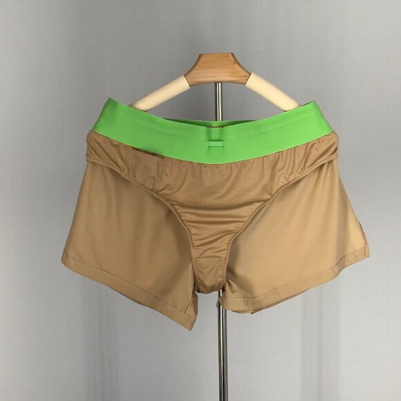 Fabletics Running Set | Tan Lime Green Cobalt Blue | Women's M | Athleisure - Picture 11 of 14